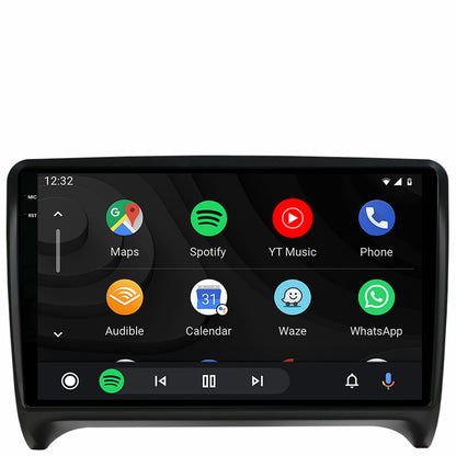 Navigatie 2K Audi TT, Android, S-Quadcore / 4GB RAM + 64GB ROM, 9.5 Inch - AD-BGS90042K+AD-BGRKIT426