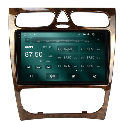 Navigatie 2K Benz C Class (W203) (2002-2004), Android, S-Quadcore / 4GB RAM + 64GB ROM, 9.5 Inch - AD-BGS90042K+AD-BGRKIT416V3