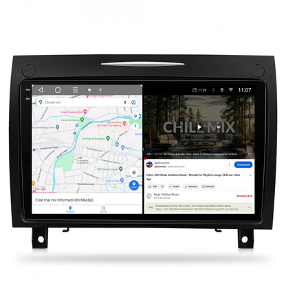 Navigatie 2K Benz SLK (2006-2010), Android, S-Quadcore / 4GB RAM + 64GB ROM, 9.5 Inch - AD-BGS90042K+AD-BGRKIT406V2