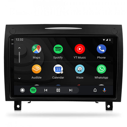 Navigatie 2K Benz SLK (2006-2010), Android, S-Quadcore / 4GB RAM + 64GB ROM, 9.5 Inch - AD-BGS90042K+AD-BGRKIT406V2
