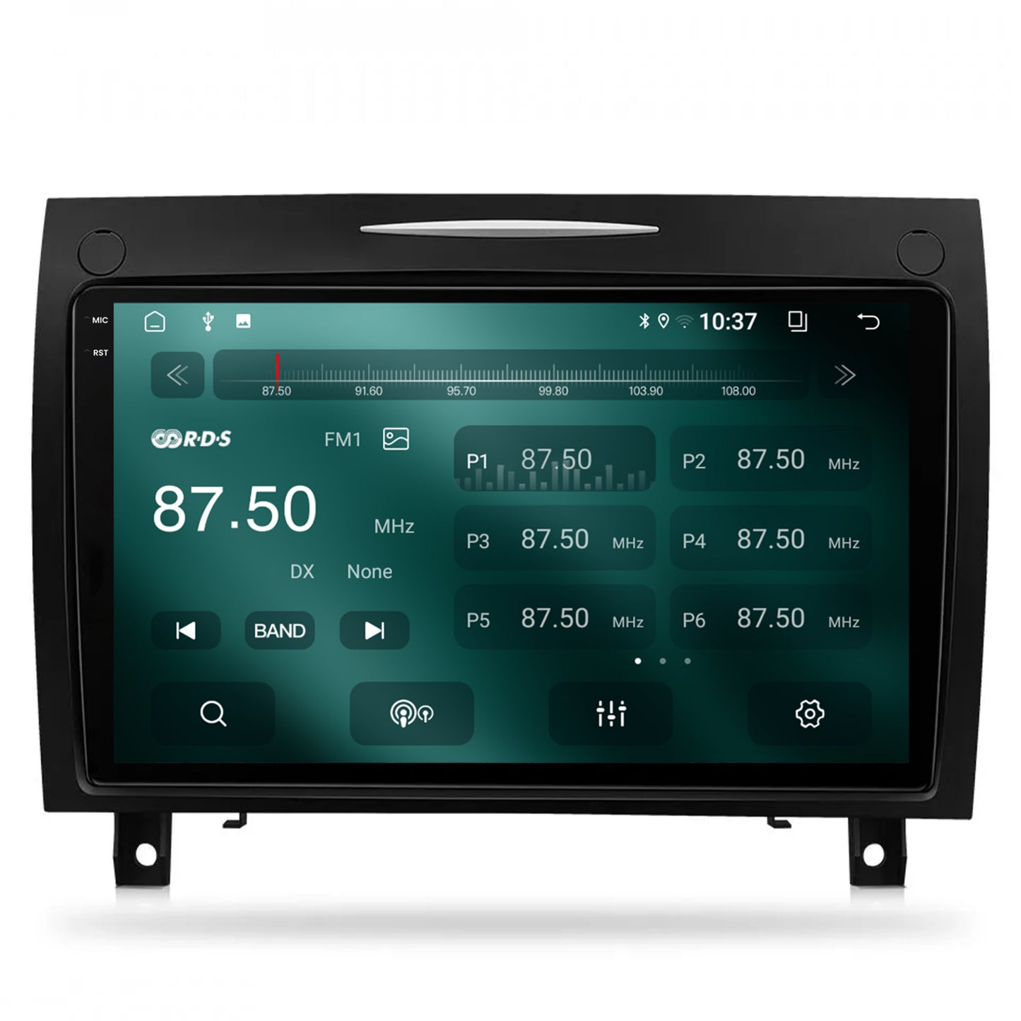 Navigatie 2K Benz SLK (2006-2010), Android, S-Quadcore / 4GB RAM + 64GB ROM, 9.5 Inch - AD-BGS90042K+AD-BGRKIT406V2