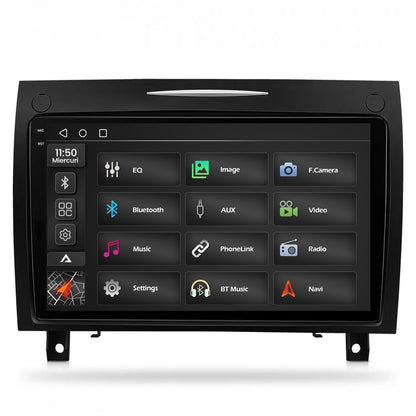 Navigatie 2K Benz SLK (2006-2010), Android, S-Quadcore / 4GB RAM + 64GB ROM, 9.5 Inch - AD-BGS90042K+AD-BGRKIT406V2