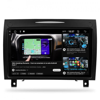 Navigatie 2K Benz SLK (2006-2010), Android, S-Quadcore / 4GB RAM + 64GB ROM, 9.5 Inch - AD-BGS90042K+AD-BGRKIT406V2