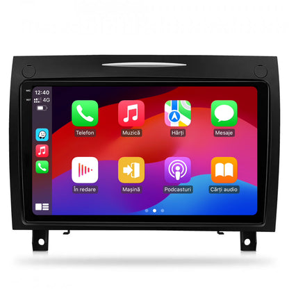 Navigatie 2K Benz SLK (2006-2010), Android, S-Quadcore / 4GB RAM + 64GB ROM, 9.5 Inch - AD-BGS90042K+AD-BGRKIT406V2