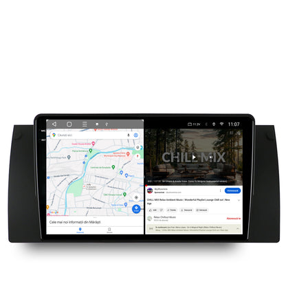 Navigatie 2K BMW E39/E53/E38, Android, S-Quadcore / 4GB RAM + 64GB ROM, 9.5 Inch - AD-BGS90042K+AD-BGRKIT396