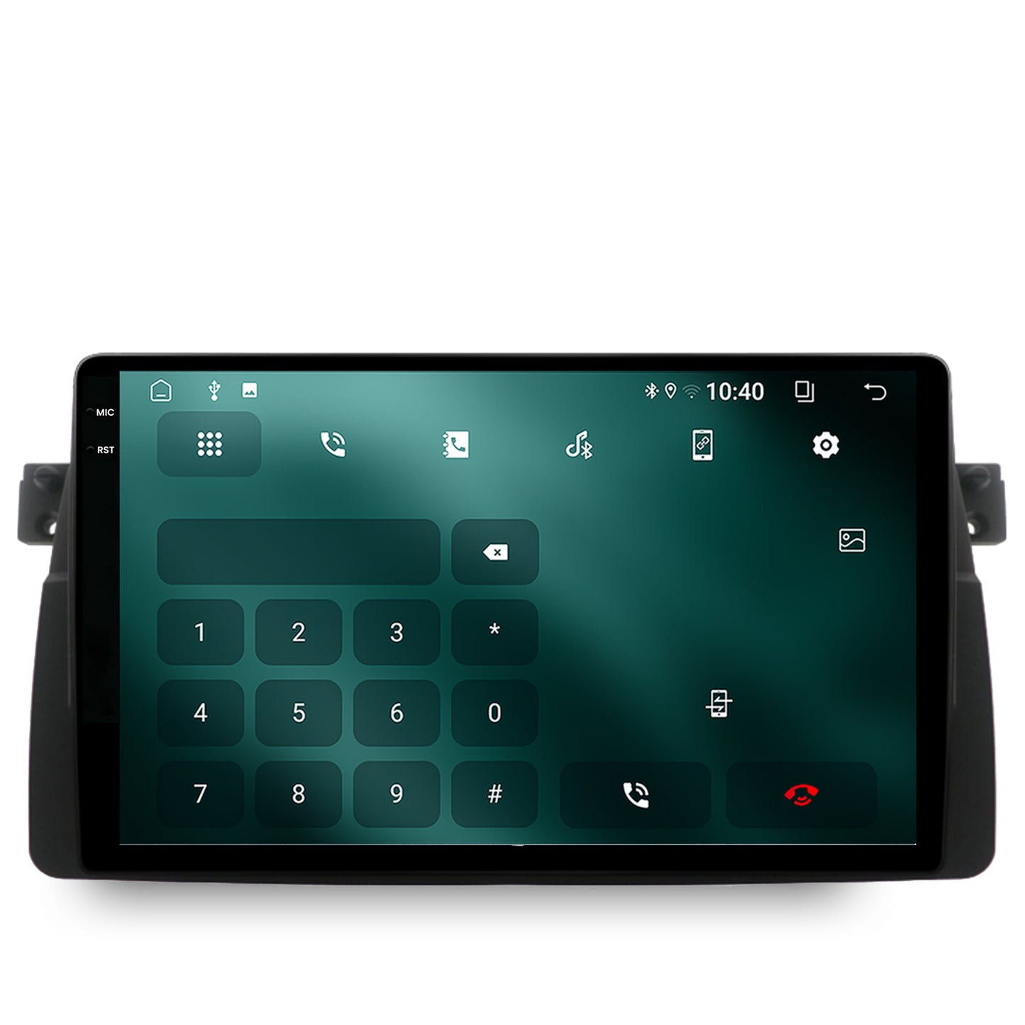 Navigatie 2K BMW E46, Android, S-Quadcore / 4GB RAM + 64GB ROM, 9.5 Inch - AD-BGS90042K+AD-BGRKIT397