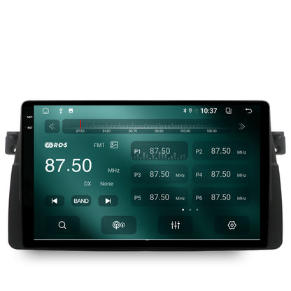 Navigatie 2K BMW E46, Android, S-Quadcore / 4GB RAM + 64GB ROM, 9.5 Inch - AD-BGS90042K+AD-BGRKIT397