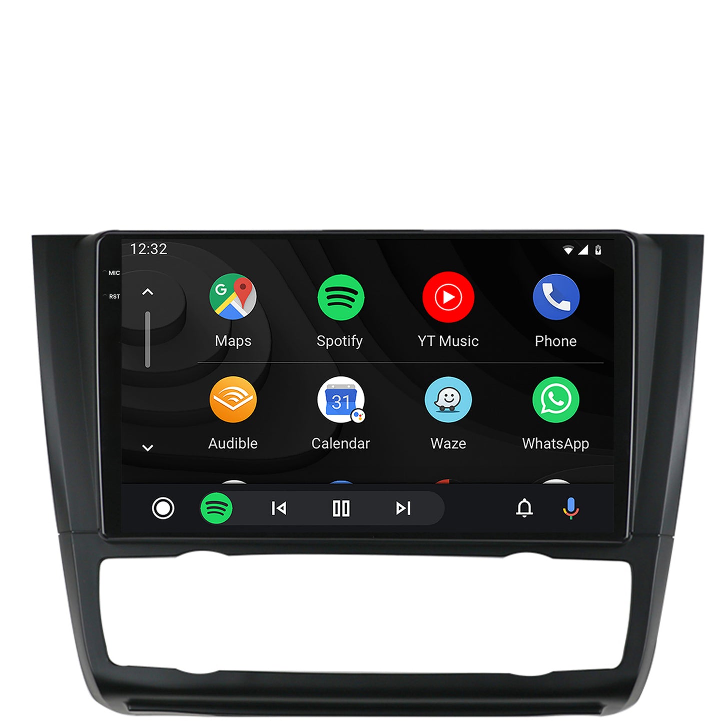 Navigatie 2K BMW Seria 1 E87 (2007-2011), Clima Automata, Android, S-Quadcore / 4GB RAM + 64GB ROM, 9.5 Inch - AD-BGS90042K+AD-BGRKIT399