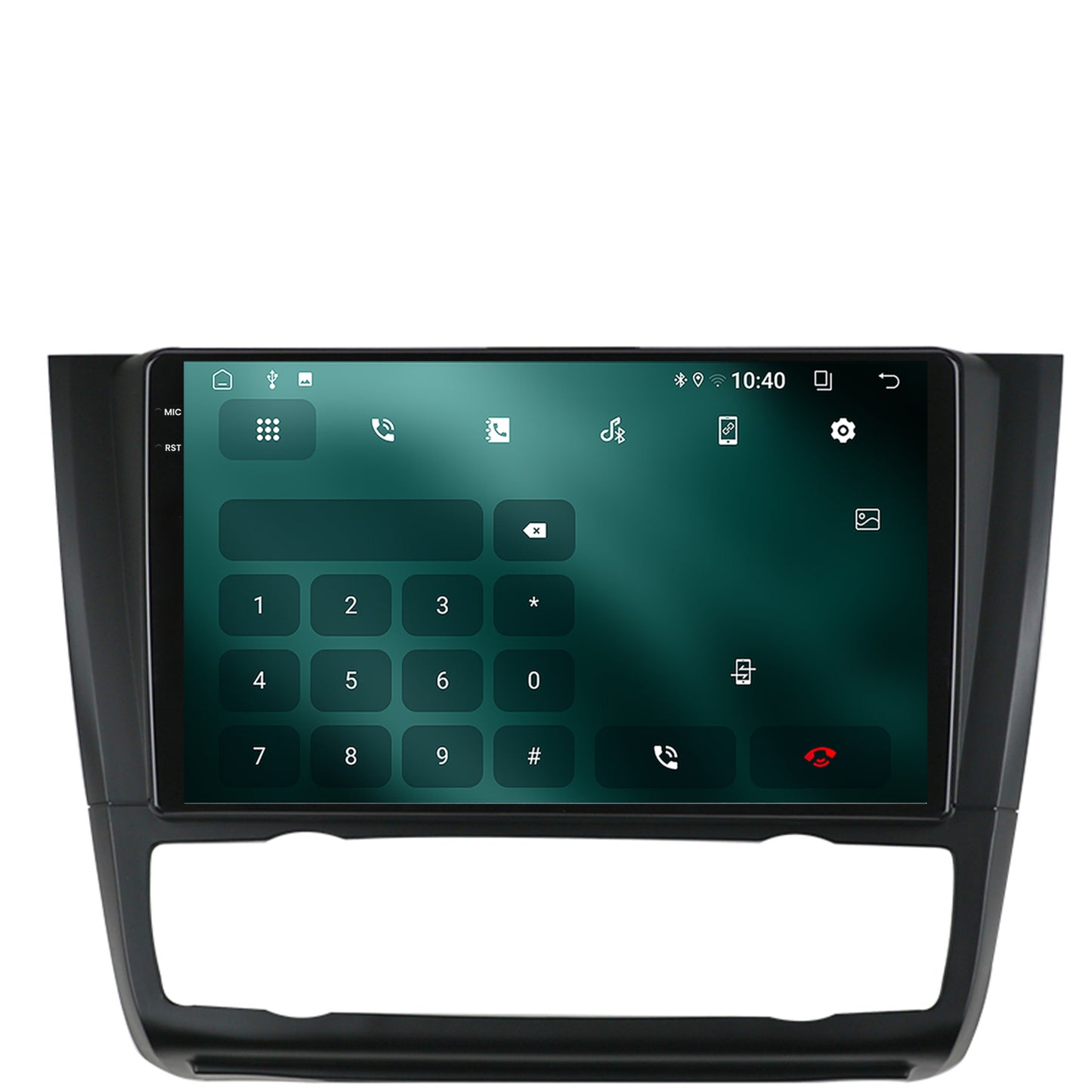 Navigatie 2K BMW Seria 1 E87 (2007-2011), Clima Automata, Android, S-Quadcore / 4GB RAM + 64GB ROM, 9.5 Inch - AD-BGS90042K+AD-BGRKIT399