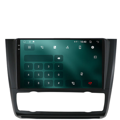 Navigatie 2K BMW Seria 1 E87 (2007-2011), Clima Automata, Android, S-Quadcore / 4GB RAM + 64GB ROM, 9.5 Inch - AD-BGS90042K+AD-BGRKIT399