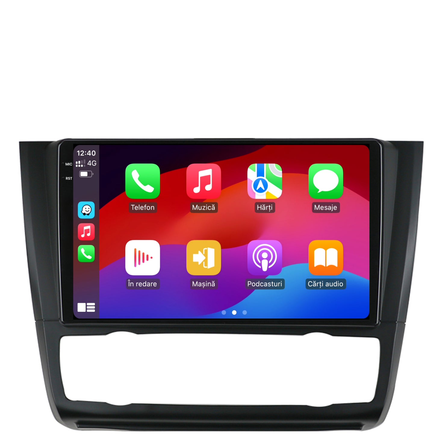 Navigatie 2K BMW Seria 1 E87 (2007-2011), Clima Automata, Android, S-Quadcore / 4GB RAM + 64GB ROM, 9.5 Inch - AD-BGS90042K+AD-BGRKIT399