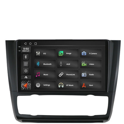 Navigatie 2K BMW Seria 1 E87 (2007-2011), Clima Automata, Android, S-Quadcore / 4GB RAM + 64GB ROM, 9.5 Inch - AD-BGS90042K+AD-BGRKIT399