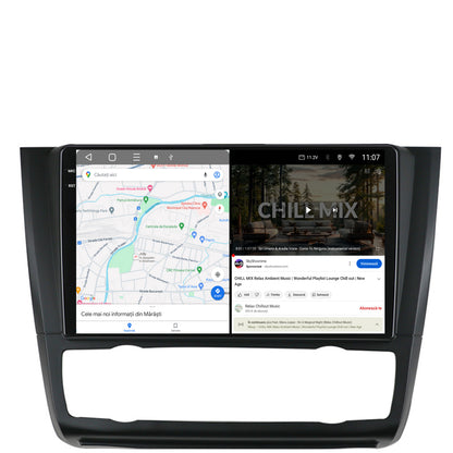 Navigatie 2K BMW Seria 1 E87 (2007-2011), Clima Automata, Android, S-Quadcore / 4GB RAM + 64GB ROM, 9.5 Inch - AD-BGS90042K+AD-BGRKIT399