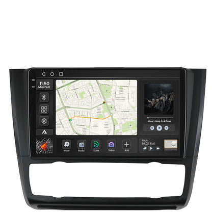 Navigatie 2K BMW Seria 1 E87 (2007-2011), Clima Automata, Android, S-Quadcore / 4GB RAM + 64GB ROM, 9.5 Inch - AD-BGS90042K+AD-BGRKIT399