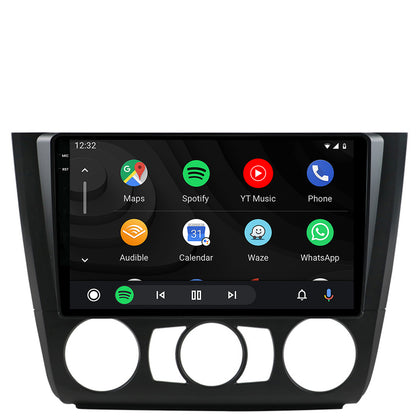 Navigatie 2K BMW Seria 1 E87 (2007-2011), Clima Manuala, Android, S-Quadcore / 4GB RAM + 64GB ROM, 9.5 Inch - AD-BGS90042K+AD-BGRKIT398
