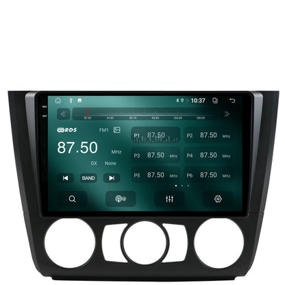 Navigatie 2K BMW Seria 1 E87 (2007-2011), Clima Manuala, Android, S-Quadcore / 4GB RAM + 64GB ROM, 9.5 Inch - AD-BGS90042K+AD-BGRKIT398
