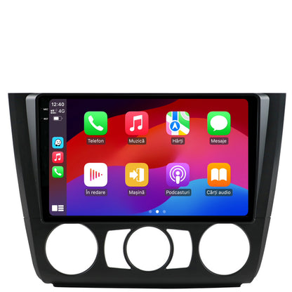 Navigatie 2K BMW Seria 1 E87 (2007-2011), Clima Manuala, Android, S-Quadcore / 4GB RAM + 64GB ROM, 9.5 Inch - AD-BGS90042K+AD-BGRKIT398