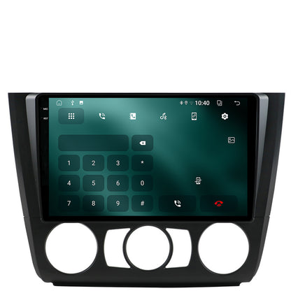 Navigatie 2K BMW Seria 1 E87 (2007-2011), Clima Manuala, Android, S-Quadcore / 4GB RAM + 64GB ROM, 9.5 Inch - AD-BGS90042K+AD-BGRKIT398