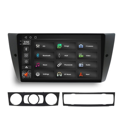 Navigatie 2K BMW Seria 3 E90, E91, E92, Android, S-Quadcore / 4GB RAM + 64GB ROM, 9.5 Inch - AD-BGS90042K+AD-BGRKIT391
