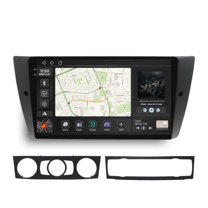 Navigatie 2K BMW Seria 3 E90, E91, E92, Android, S-Quadcore / 4GB RAM + 64GB ROM, 9.5 Inch - AD-BGS90042K+AD-BGRKIT391