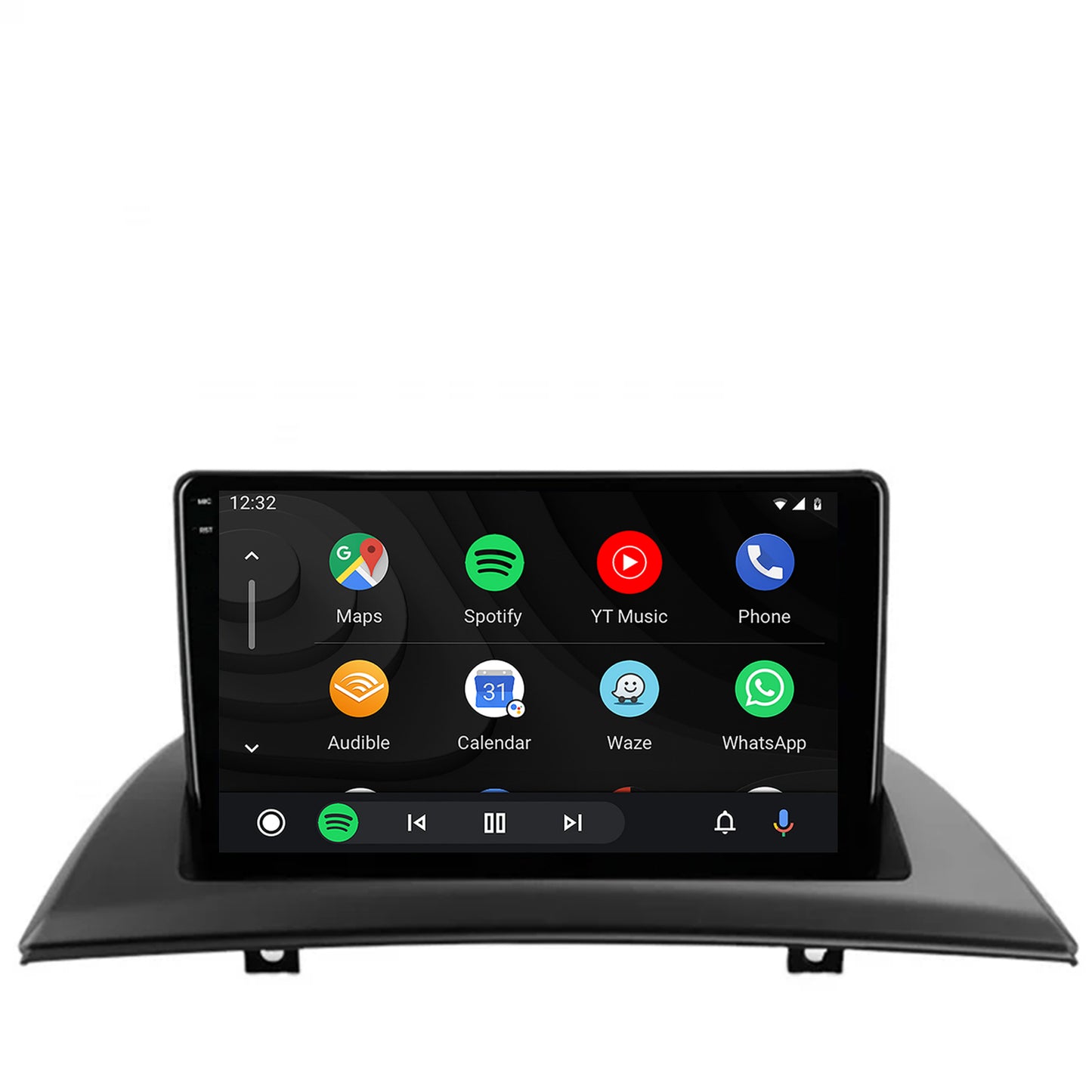 Navigatie 2K BMW X3 E83 (2003-2010), Android, S-Quadcore / 4GB RAM + 64GB ROM, 9.5 Inch - AD-BGS90042K+AD-BGRKIT395