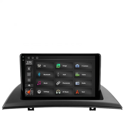 Navigatie 2K BMW X3 E83 (2003-2010), Android, S-Quadcore / 4GB RAM + 64GB ROM, 9.5 Inch - AD-BGS90042K+AD-BGRKIT395