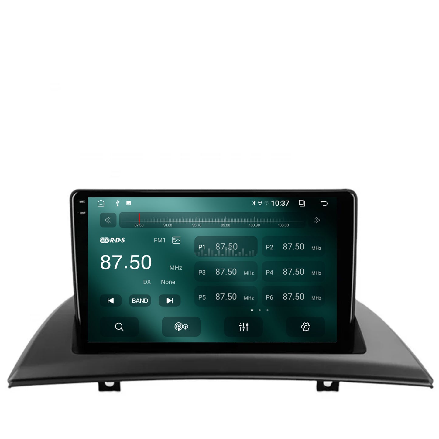 Navigatie 2K BMW X3 E83 (2003-2010), Android, S-Quadcore / 4GB RAM + 64GB ROM, 9.5 Inch - AD-BGS90042K+AD-BGRKIT395
