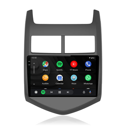 Navigatie 2K Chevrolet Aveo 2 (2010-2015), Android, S-Quadcore / 4GB RAM + 64GB ROM, 9.5 Inch - AD-BGS90042K+AD-BGRKIT239