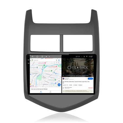 Navigatie 2K Chevrolet Aveo 2 (2010-2015), Android, S-Quadcore / 4GB RAM + 64GB ROM, 9.5 Inch - AD-BGS90042K+AD-BGRKIT239