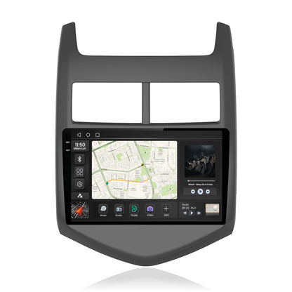 Navigatie 2K Chevrolet Aveo 2 (2010-2015), Android, S-Quadcore / 4GB RAM + 64GB ROM, 9.5 Inch - AD-BGS90042K+AD-BGRKIT239