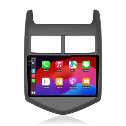 Navigatie 2K Chevrolet Aveo 2 (2010-2015), Android, S-Quadcore / 4GB RAM + 64GB ROM, 9.5 Inch - AD-BGS90042K+AD-BGRKIT239