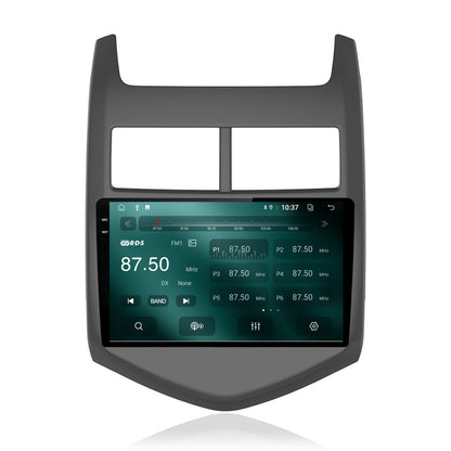 Navigatie 2K Chevrolet Aveo 2 (2010-2015), Android, S-Quadcore / 4GB RAM + 64GB ROM, 9.5 Inch - AD-BGS90042K+AD-BGRKIT239