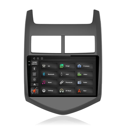 Navigatie 2K Chevrolet Aveo 2 (2010-2015), Android, S-Quadcore / 4GB RAM + 64GB ROM, 9.5 Inch - AD-BGS90042K+AD-BGRKIT239