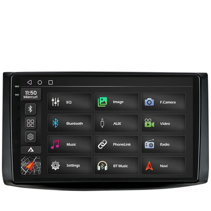Navigatie 2K Chevrolet Aveo (2006-2012), Android, S-Quadcore / 4GB RAM + 64GB ROM, 9.5 Inch - AD-BGS90042K+AD-BGRKIT245