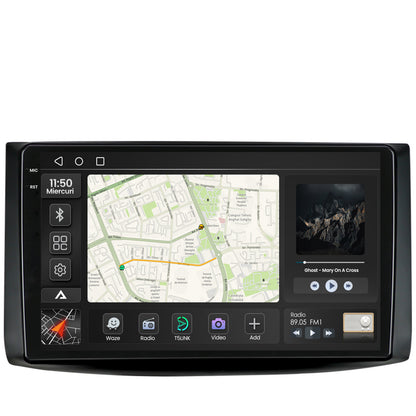 Navigatie 2K Chevrolet Aveo (2006-2012), Android, S-Quadcore / 4GB RAM + 64GB ROM, 9.5 Inch - AD-BGS90042K+AD-BGRKIT245