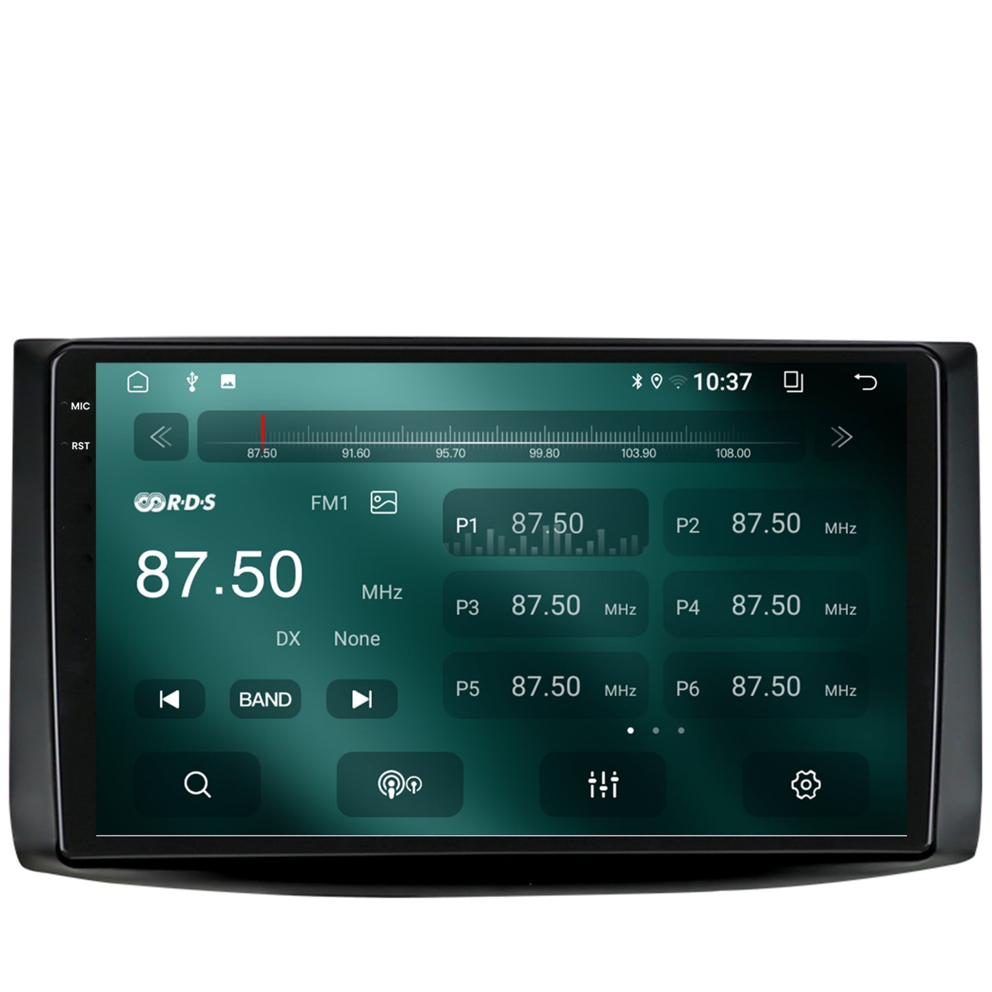 Navigatie 2K Chevrolet Aveo (2006-2012), Android, S-Quadcore / 4GB RAM + 64GB ROM, 9.5 Inch - AD-BGS90042K+AD-BGRKIT245