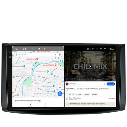 Navigatie 2K Chevrolet Aveo (2006-2012), Android, S-Quadcore / 4GB RAM + 64GB ROM, 9.5 Inch - AD-BGS90042K+AD-BGRKIT245
