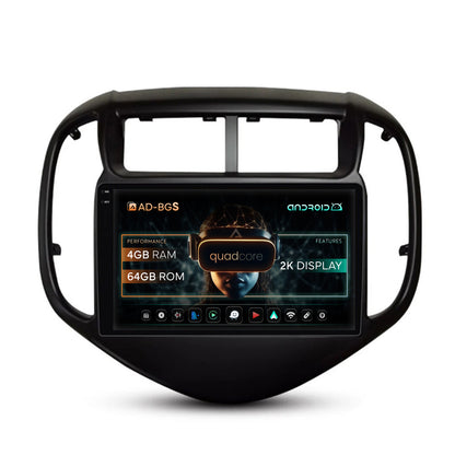 Navigatie 2K Chevrolet Aveo (2016-2021), Android, S-Quadcore / 4GB RAM + 64GB ROM, 9.5 Inch - AD-BGS90042K+AD-BGRKIT230