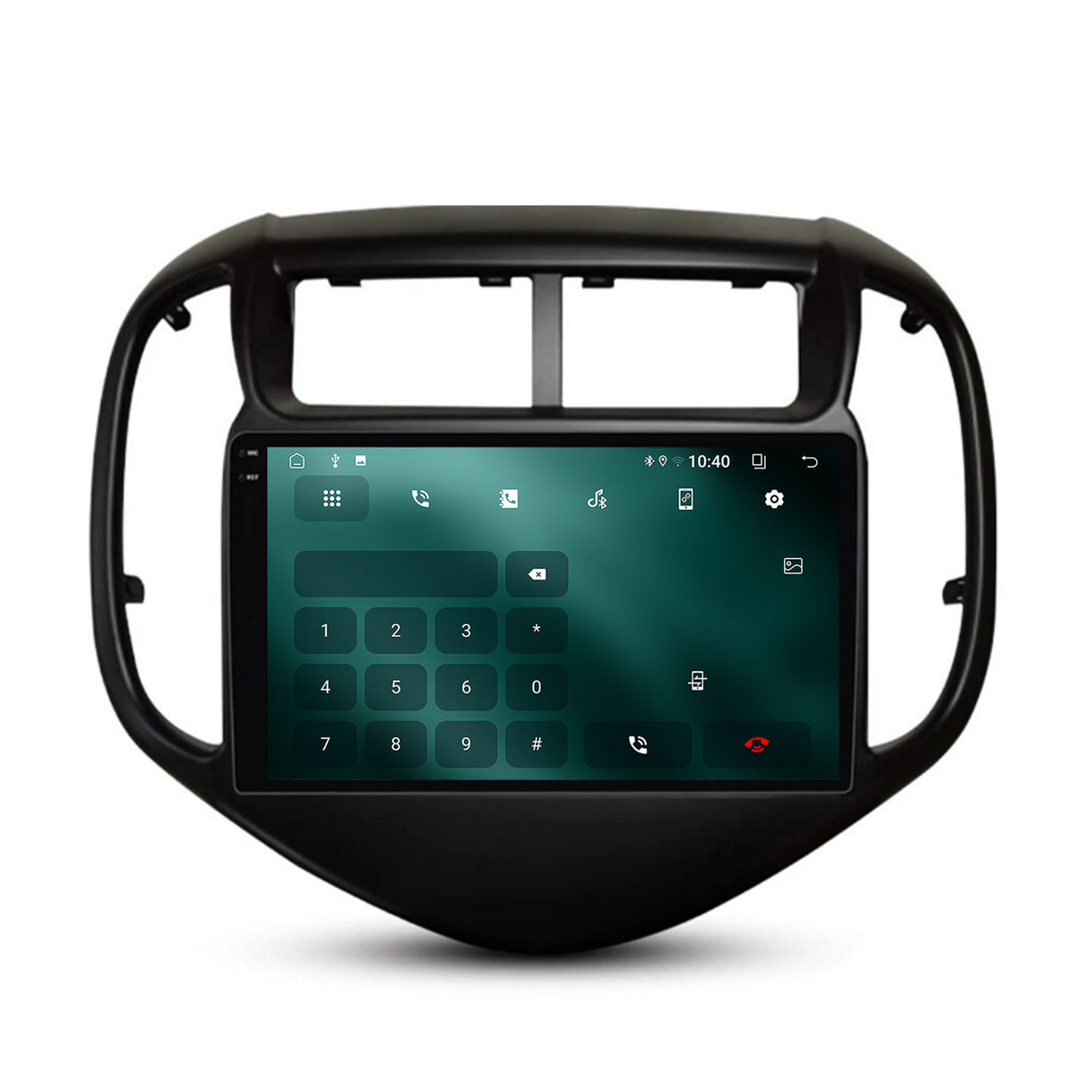 Navigatie 2K Chevrolet Aveo (2016-2021), Android, S-Quadcore / 4GB RAM + 64GB ROM, 9.5 Inch - AD-BGS90042K+AD-BGRKIT230