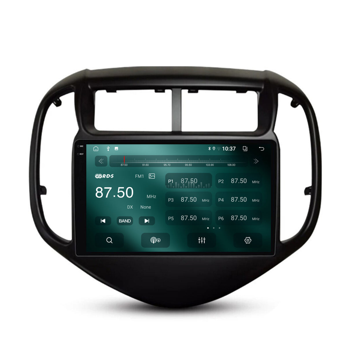Navigatie 2K Chevrolet Aveo (2016-2021), Android, S-Quadcore / 4GB RAM + 64GB ROM, 9.5 Inch - AD-BGS90042K+AD-BGRKIT230