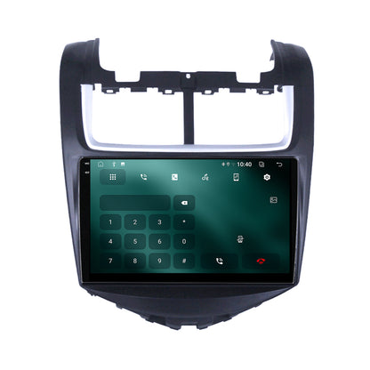 Navigatie 2K Chevrolet Aveo (2014-2017), Android, S-Quadcore / 4GB RAM + 64GB ROM, 9.5 Inch - AD-BGS90042K+AD-BGRKIT234