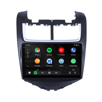 Navigatie 2K Chevrolet Aveo (2014-2017), Android, S-Quadcore / 4GB RAM + 64GB ROM, 9.5 Inch - AD-BGS90042K+AD-BGRKIT234