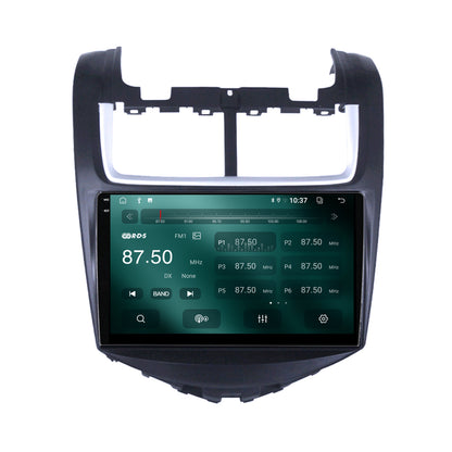Navigatie 2K Chevrolet Aveo (2014-2017), Android, S-Quadcore / 4GB RAM + 64GB ROM, 9.5 Inch - AD-BGS90042K+AD-BGRKIT234