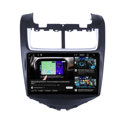 Navigatie 2K Chevrolet Aveo (2014-2017), Android, S-Quadcore / 4GB RAM + 64GB ROM, 9.5 Inch - AD-BGS90042K+AD-BGRKIT234