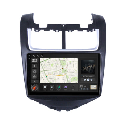 Navigatie 2K Chevrolet Aveo (2014-2017), Android, S-Quadcore / 4GB RAM + 64GB ROM, 9.5 Inch - AD-BGS90042K+AD-BGRKIT234