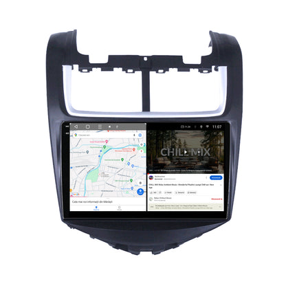 Navigatie 2K Chevrolet Aveo (2014-2017), Android, S-Quadcore / 4GB RAM + 64GB ROM, 9.5 Inch - AD-BGS90042K+AD-BGRKIT234