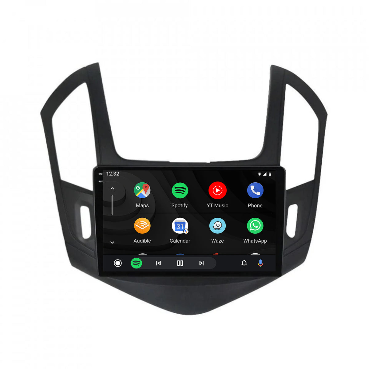Navigatie 2K Chevrolet Cruze (2013-2015), Android, S-Quadcore / 4GB RAM + 64GB ROM, 10.36 Inch - AD-BGS100042K+AD-BGRKIT244