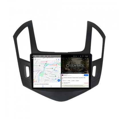 Navigatie 2K Chevrolet Cruze (2013-2015), Android, S-Quadcore / 4GB RAM + 64GB ROM, 10.36 Inch - AD-BGS100042K+AD-BGRKIT244