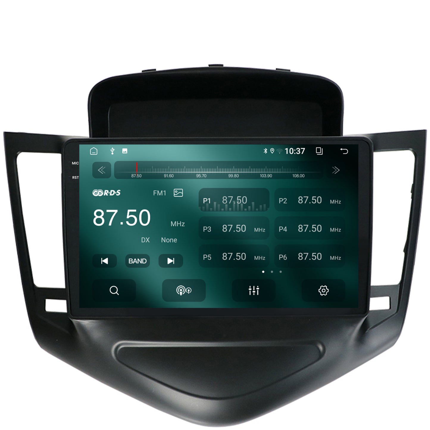 Navigatie 2K Chevrolet Cruze (2008-2014), Android, S-Quadcore / 4GB RAM + 64GB ROM, 9.5 Inch - AD-BGS90042K+AD-BGRKIT237