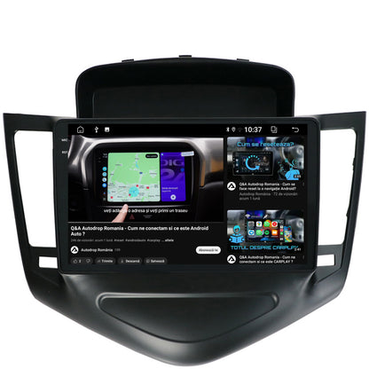 Navigatie 2K Chevrolet Cruze (2008-2014), Android, S-Quadcore / 4GB RAM + 64GB ROM, 9.5 Inch - AD-BGS90042K+AD-BGRKIT237